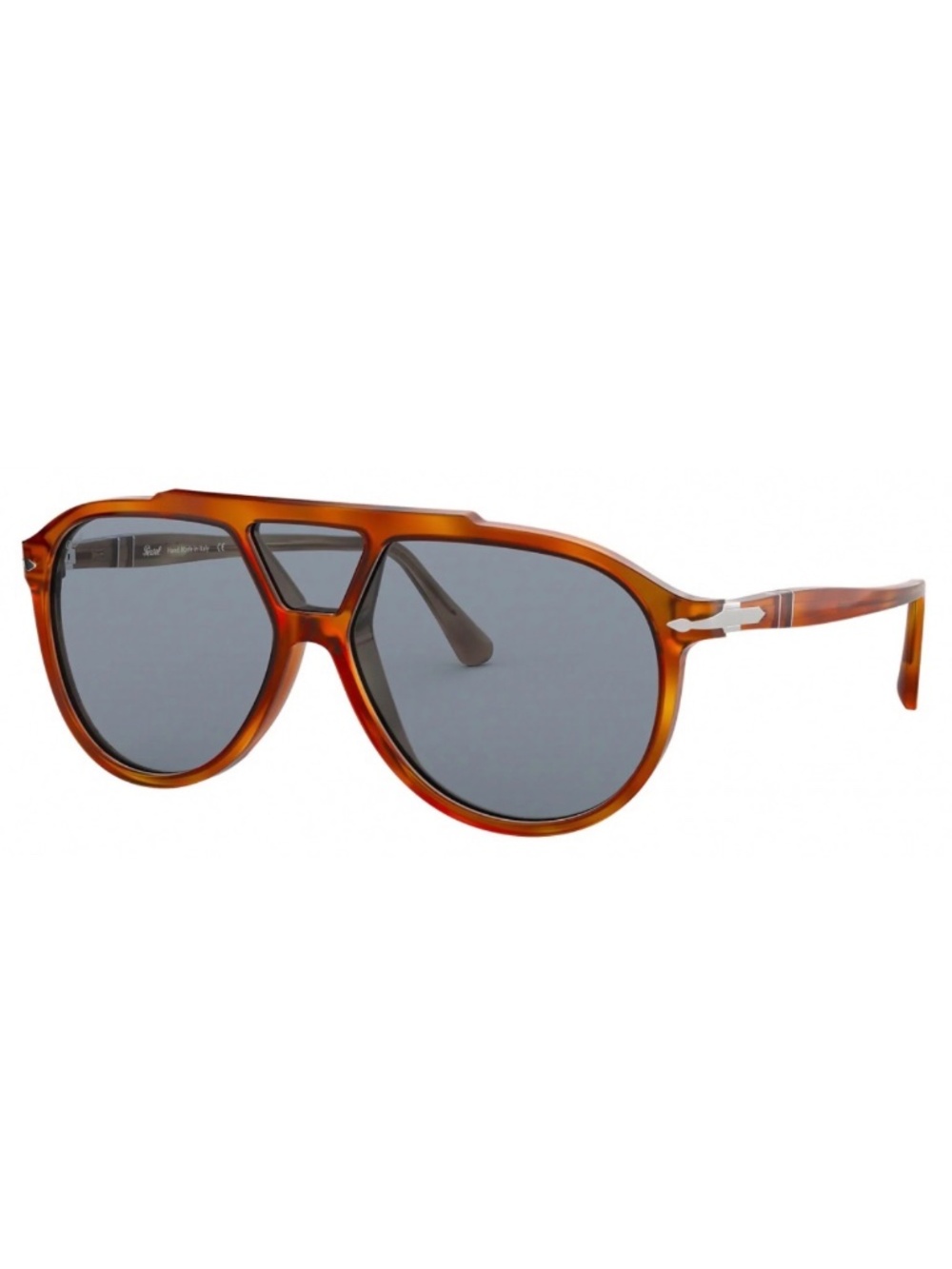 Persol Brown Terra di Siena / Light Blue - Sunglasses